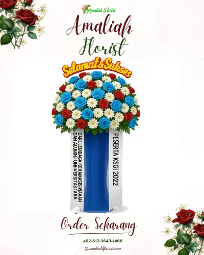 Standing Flower di Rancabugel